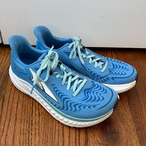 Altra Blue and Light Blue Women's Athletic Running Shoes
